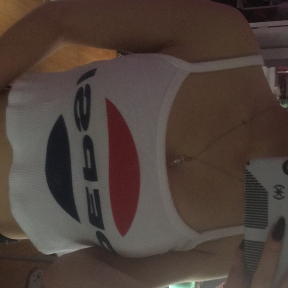 Zara X Pepsi cropped tank - Picture 1 of 3